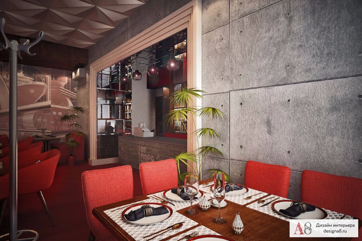Ресторан изнутри