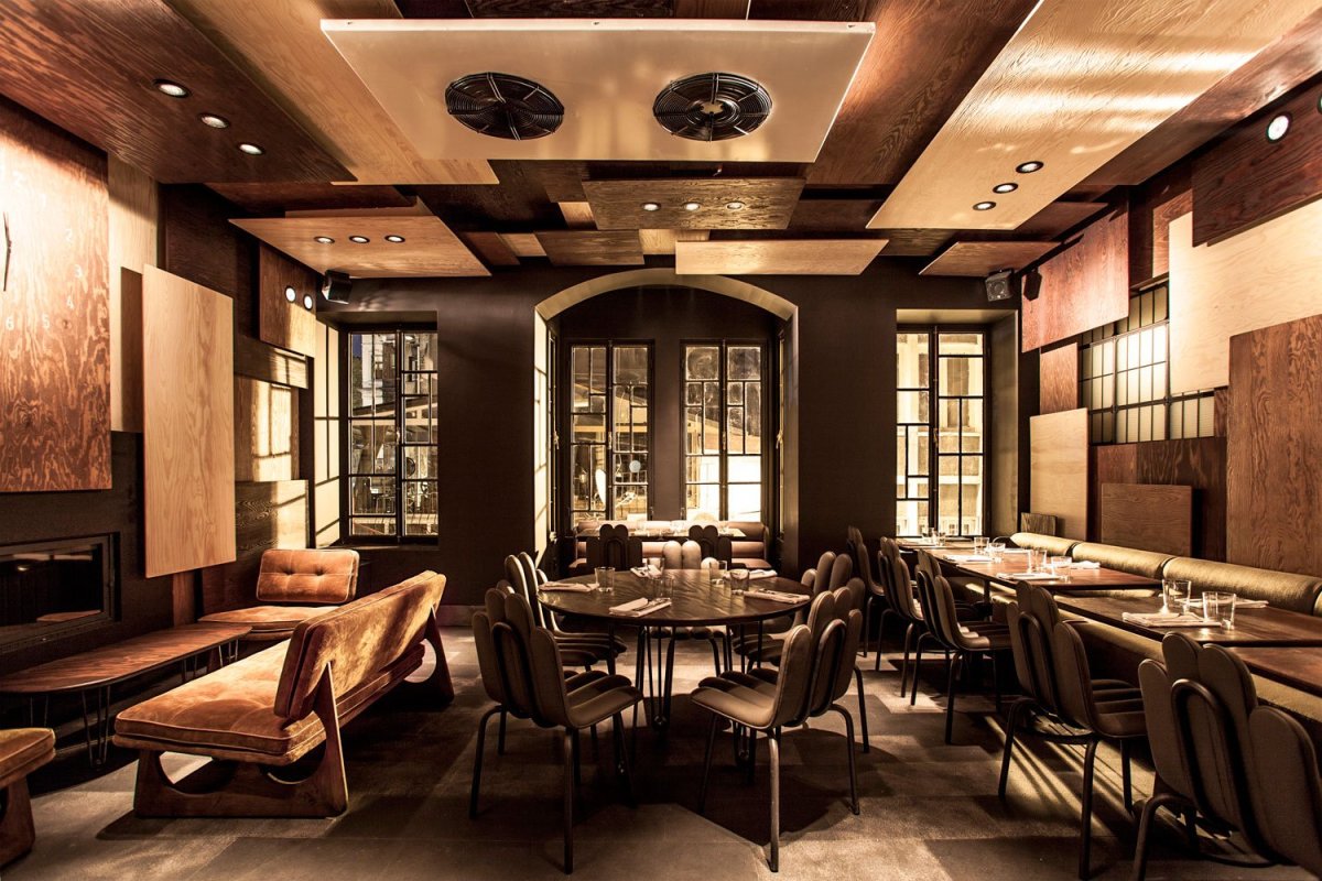 Дизайн ресторана