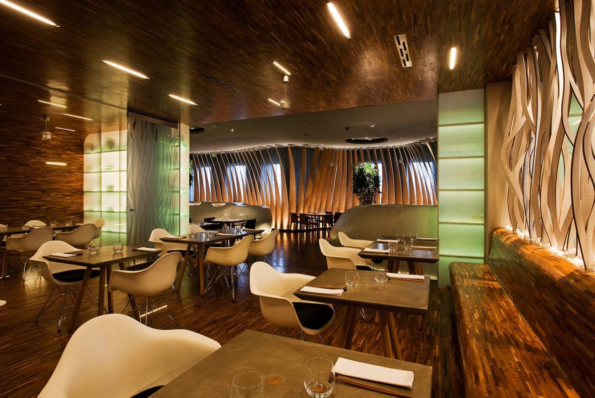 Интерьер и экстерьер ресторана