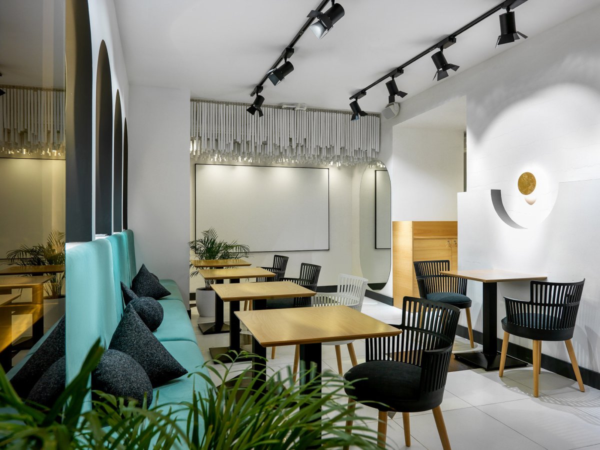 Кафешка внутри