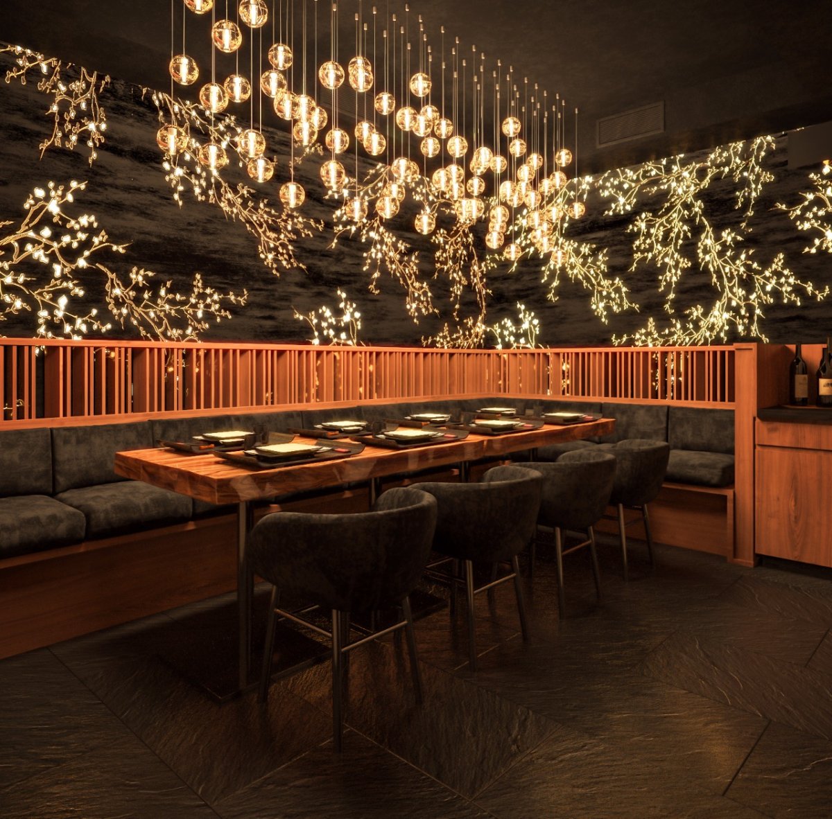 Ресторан паназиатской кухни