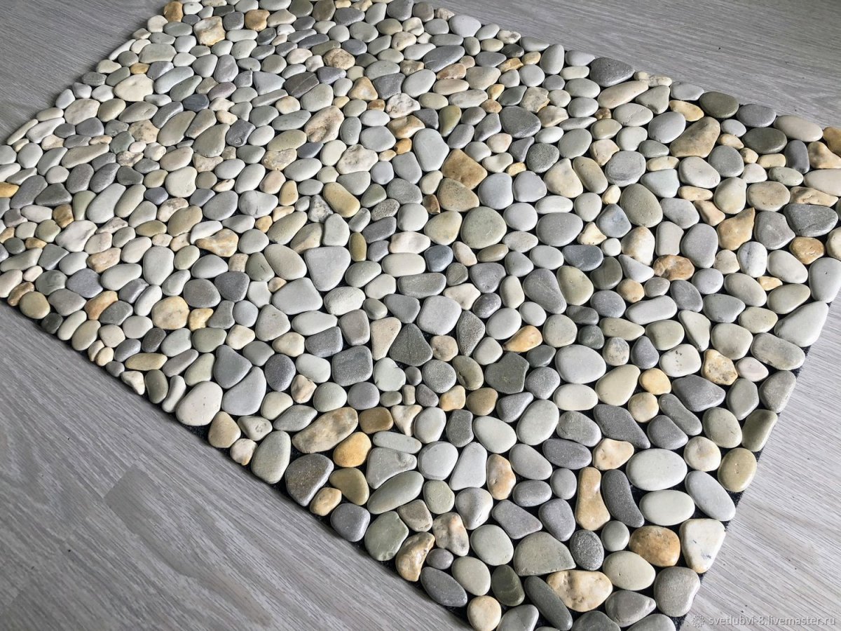 Ковровые покрытия из гальки