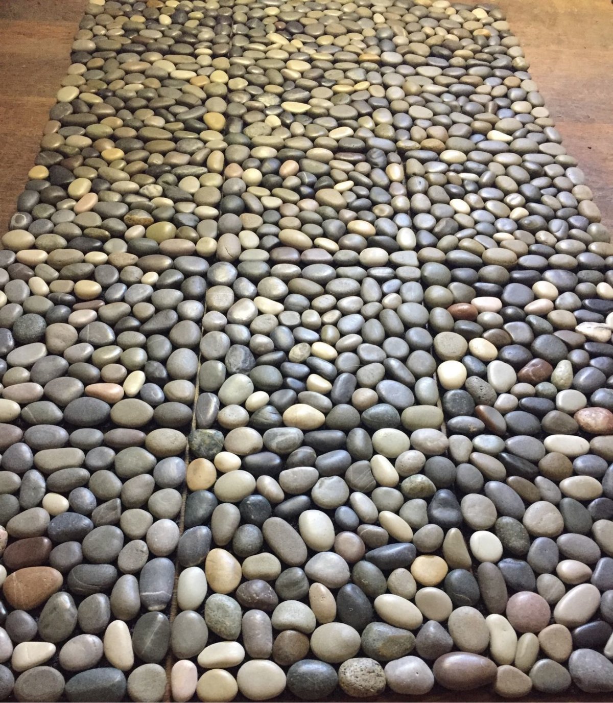 Каменные ковры из гальки