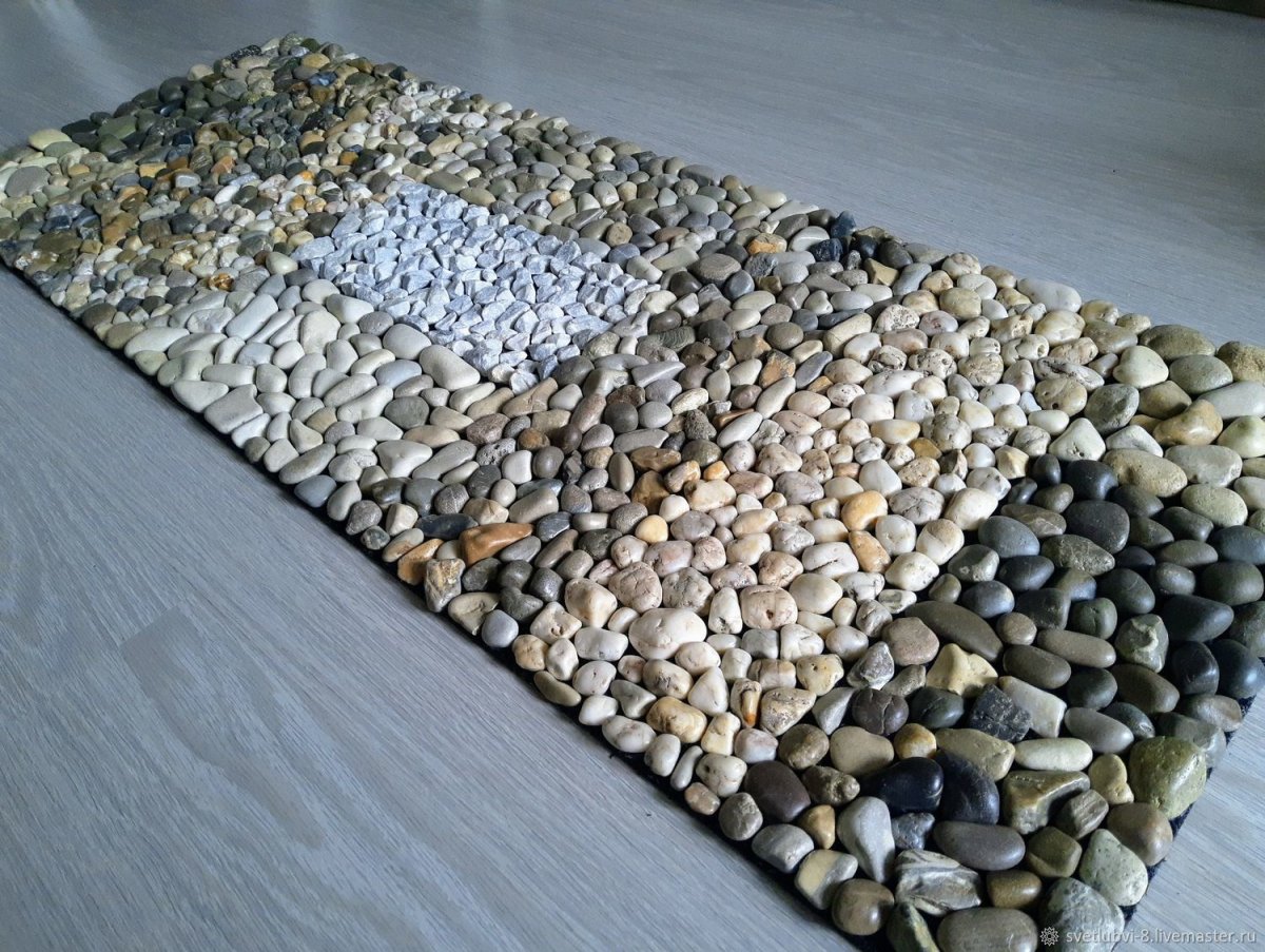 ГРАВИКОМ каменный ковер