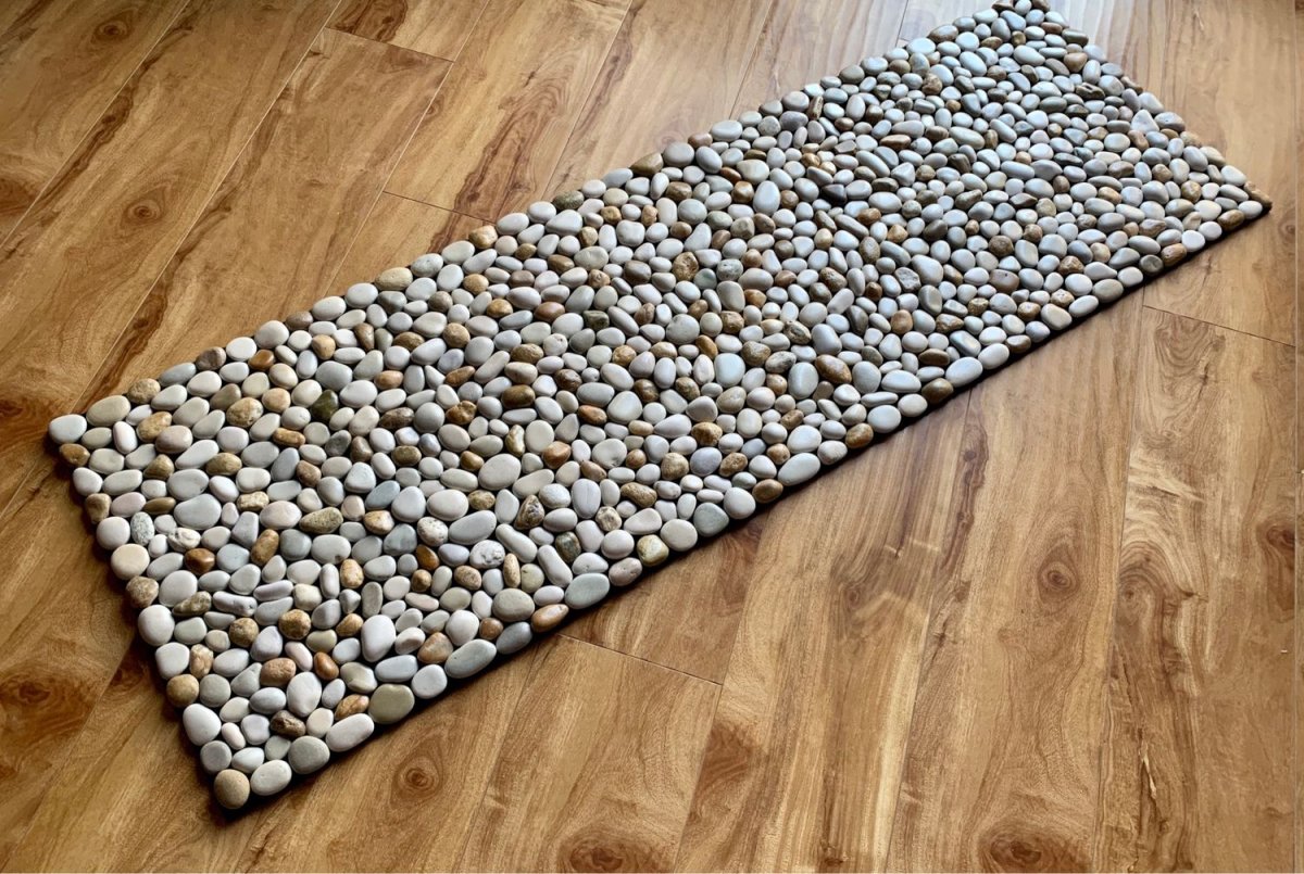 Коврик морские камушки