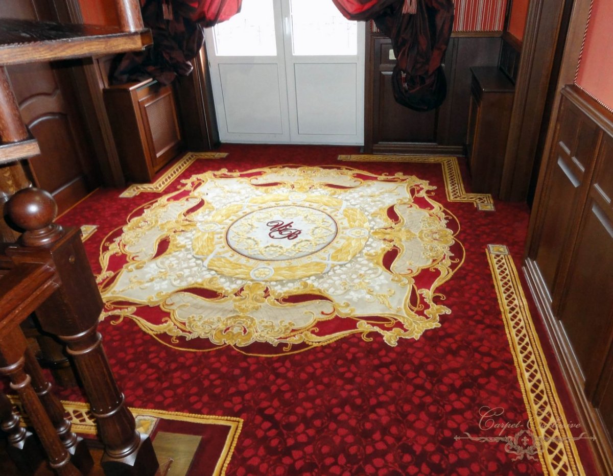 Ковер в стиле Барокко