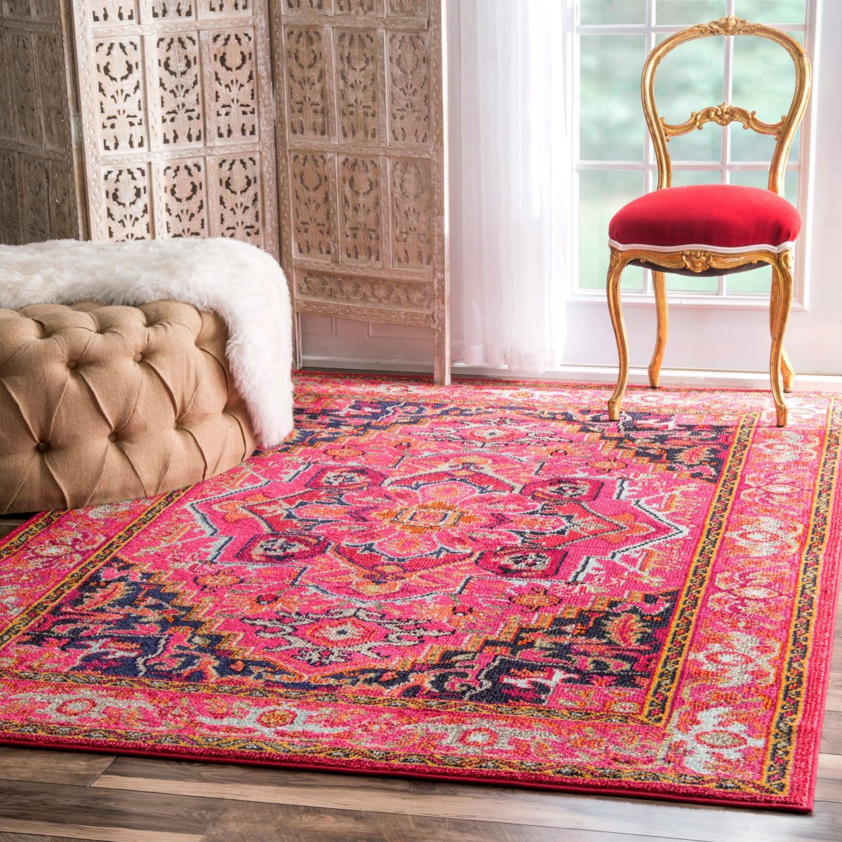 Самые красивые ковры Востока