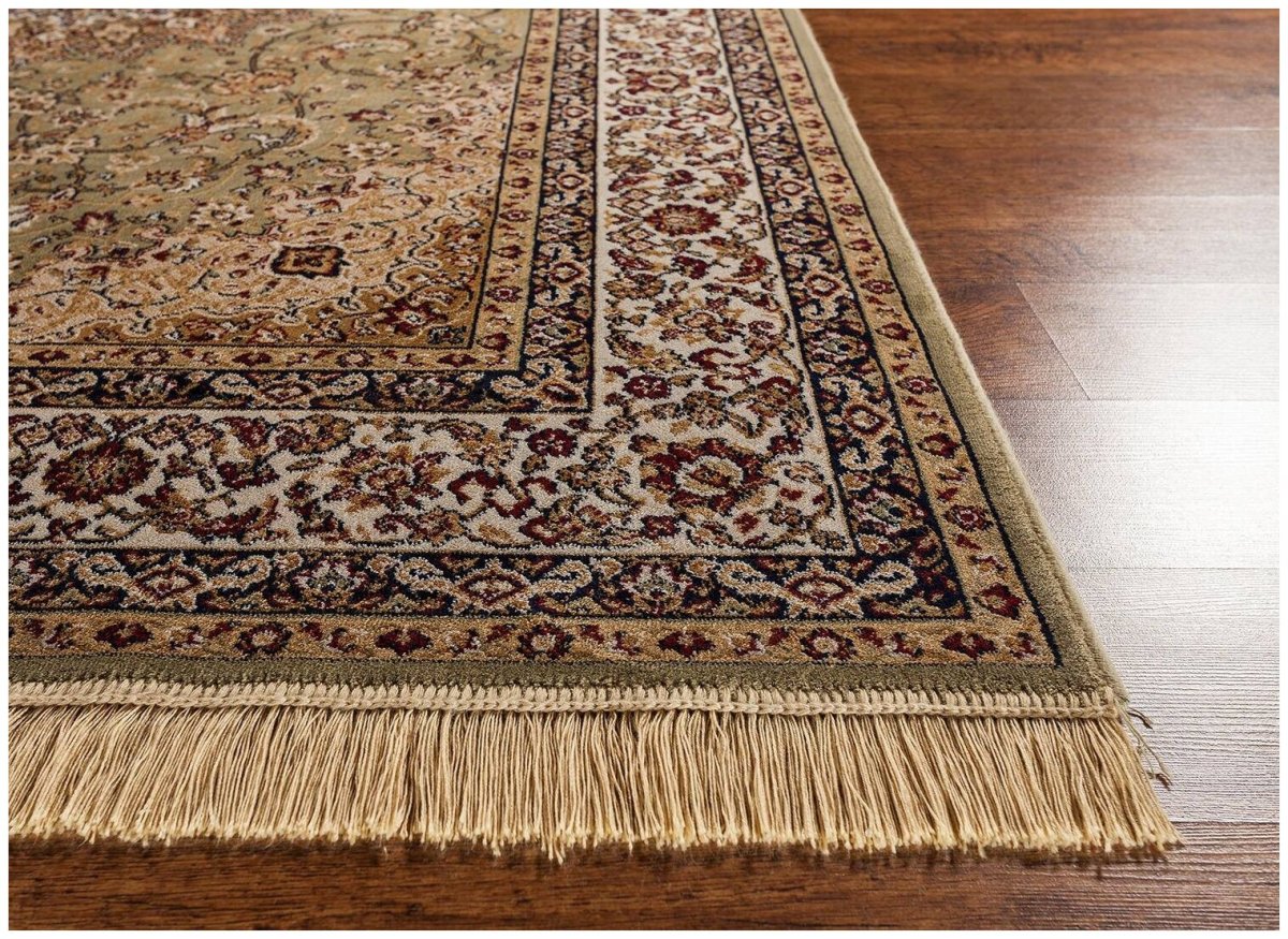 Бельгийский ковёр из вискозы «Brilliance» v121-IVR 80 X 250 см