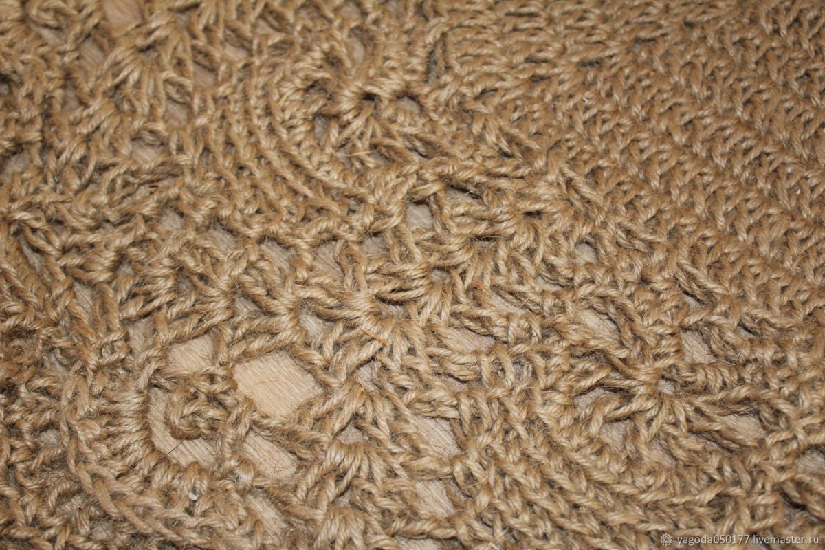 Коврик из шпагата