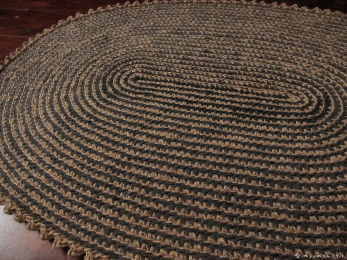 Ковер REMILING "джут №2" 80х150см