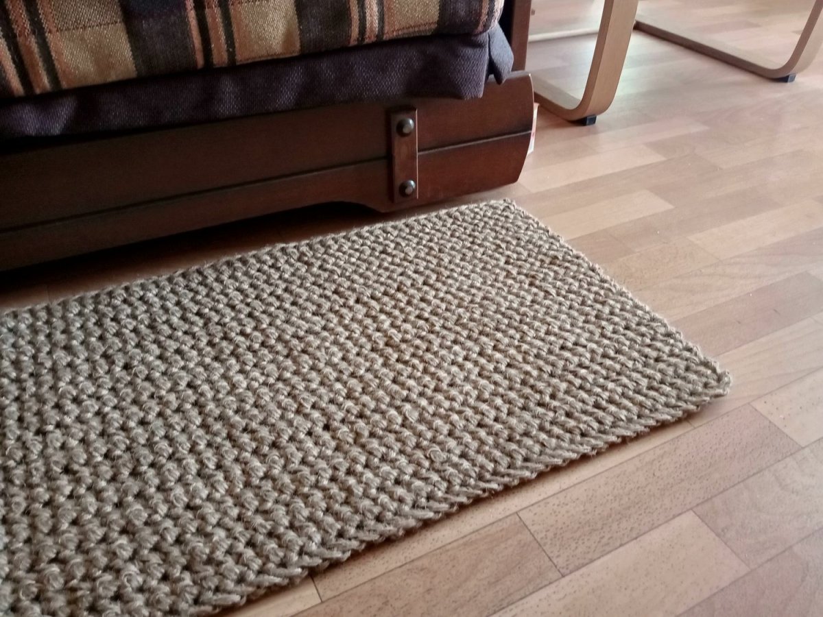 Ковер Улита Ажур из джута