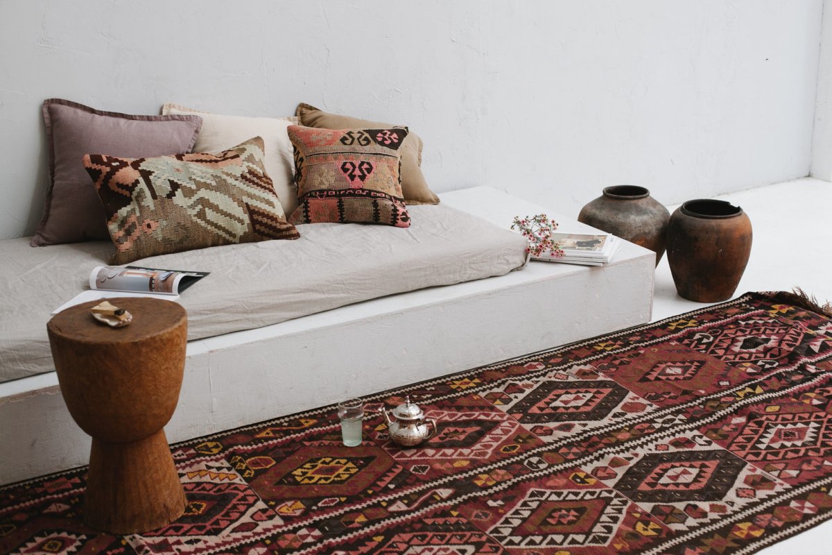 Ковры в интерьере