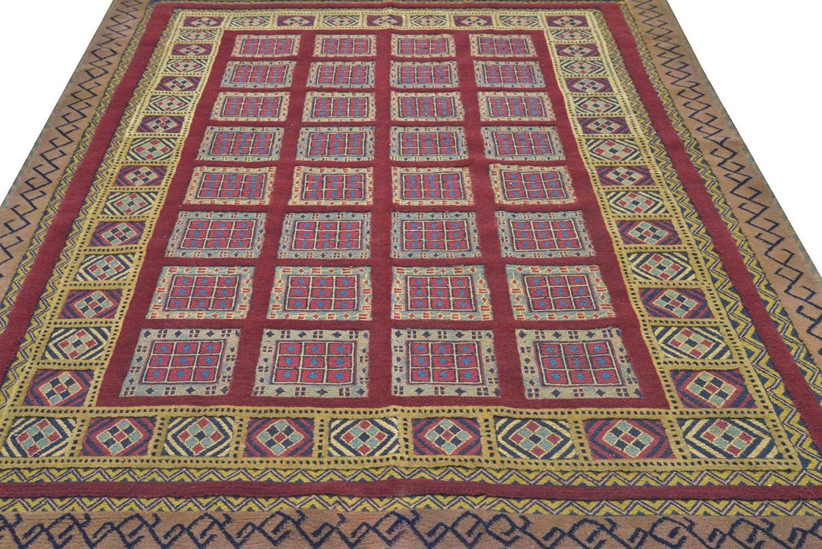 Ковер безворсовой караванмаркет килим, 1,28х0,83 м