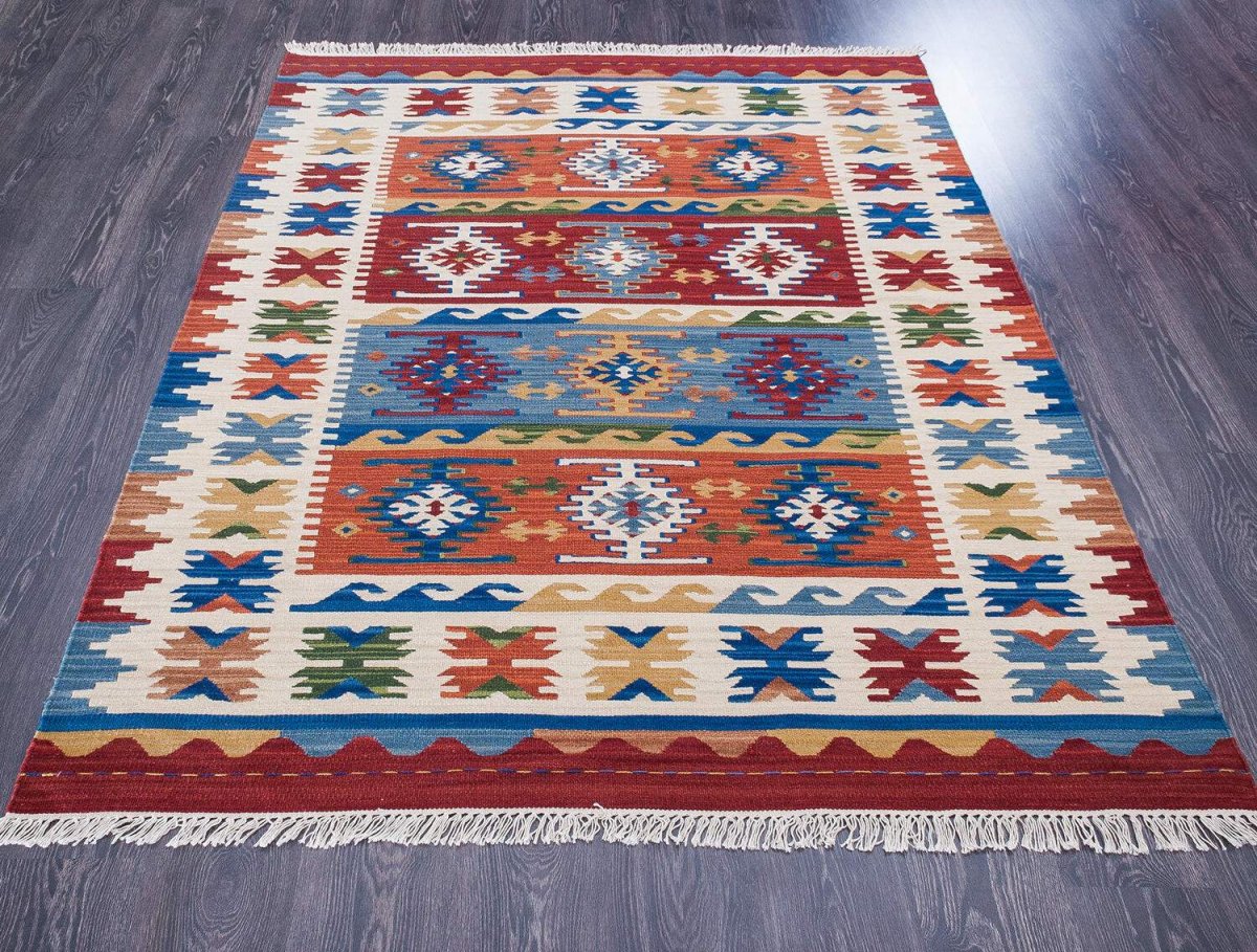 Винтажный ковер в интерьере