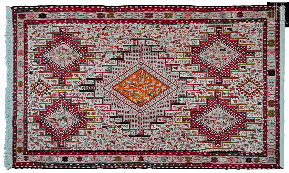 Ковер Kazak Classic» Red-IVR