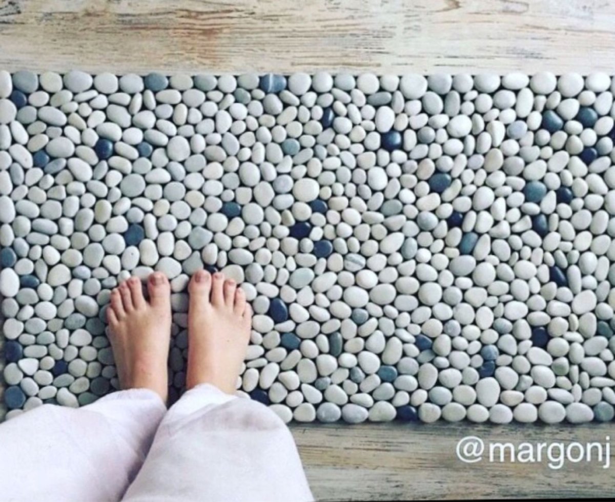 Коврик с Галькой массажный