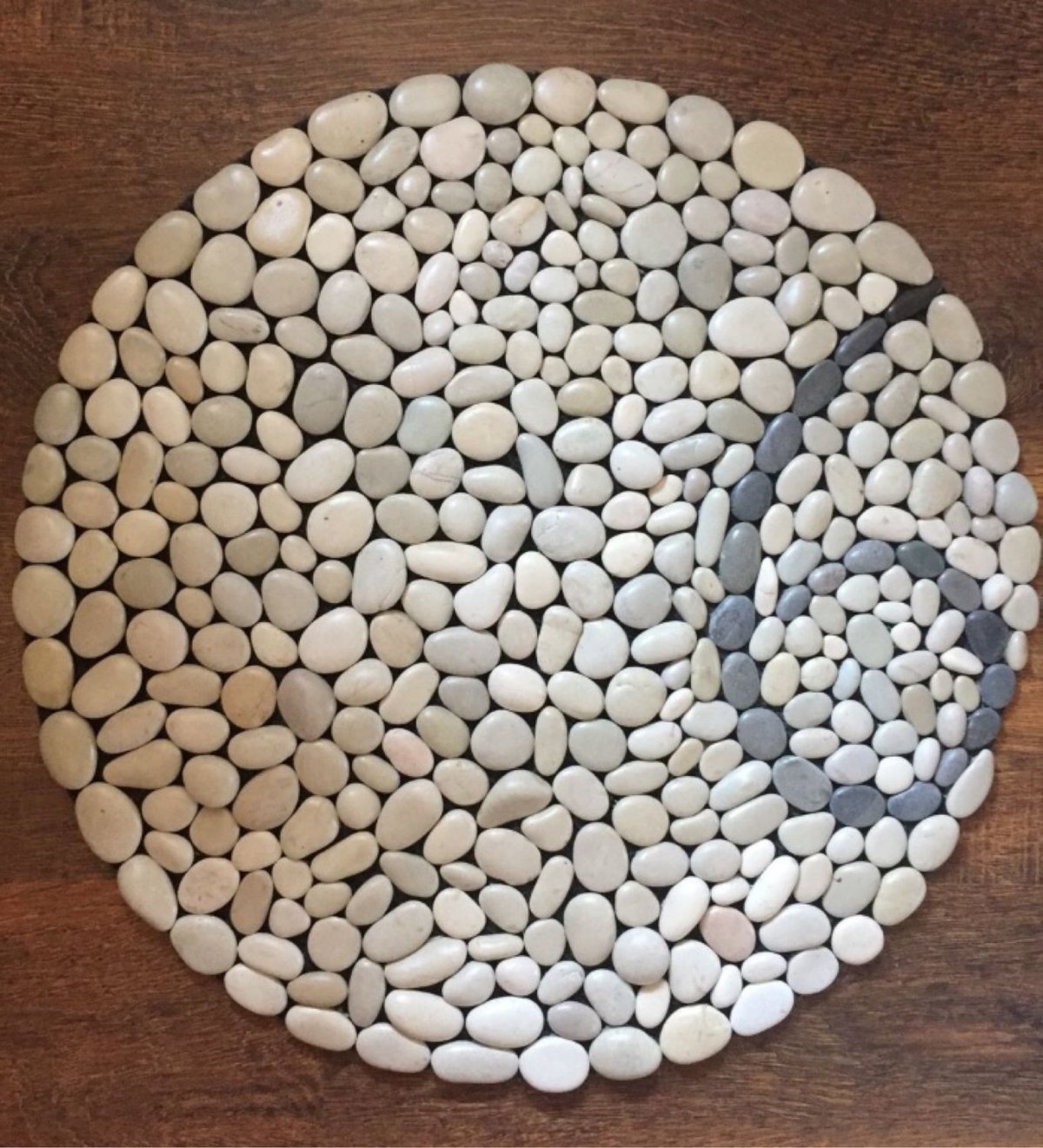 Декор Галькой