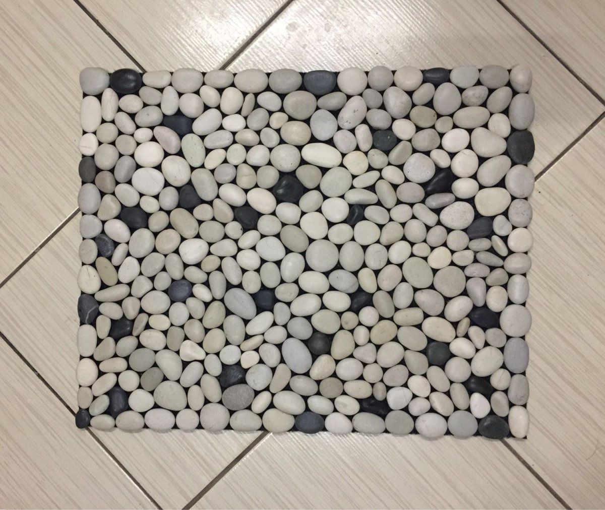 Коврик из камня для бани