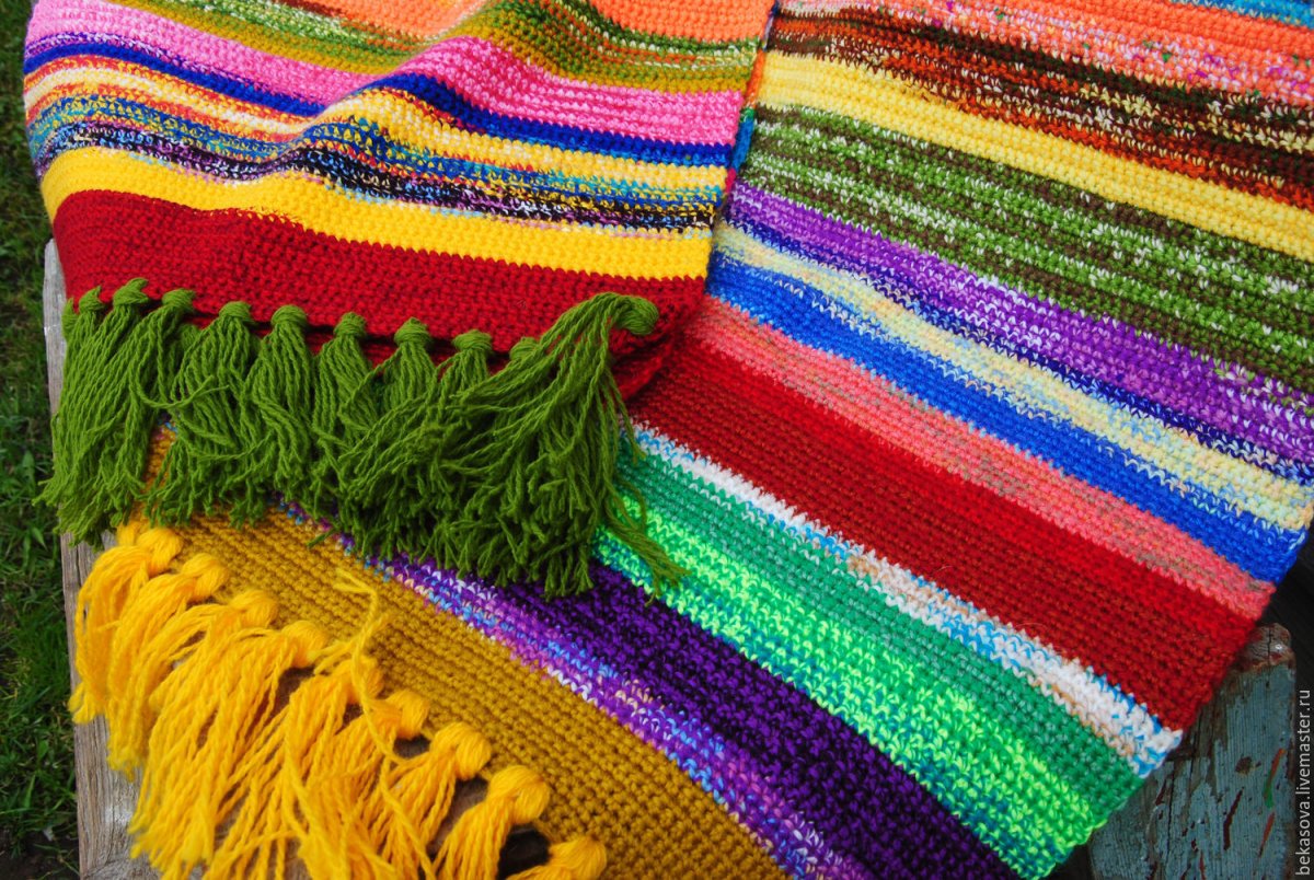 Тканые половики