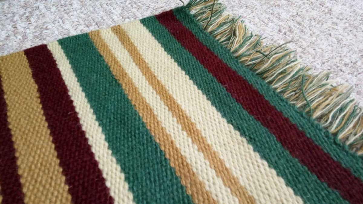 Домотканные половички