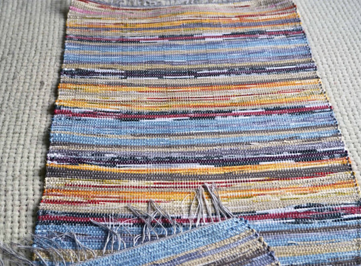 Самотканные половинки