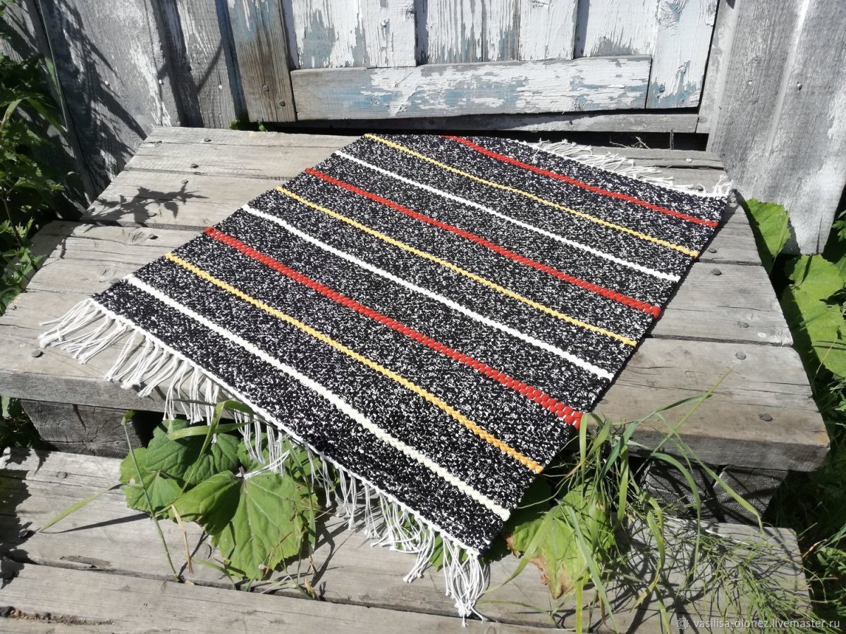 Ковер крючком