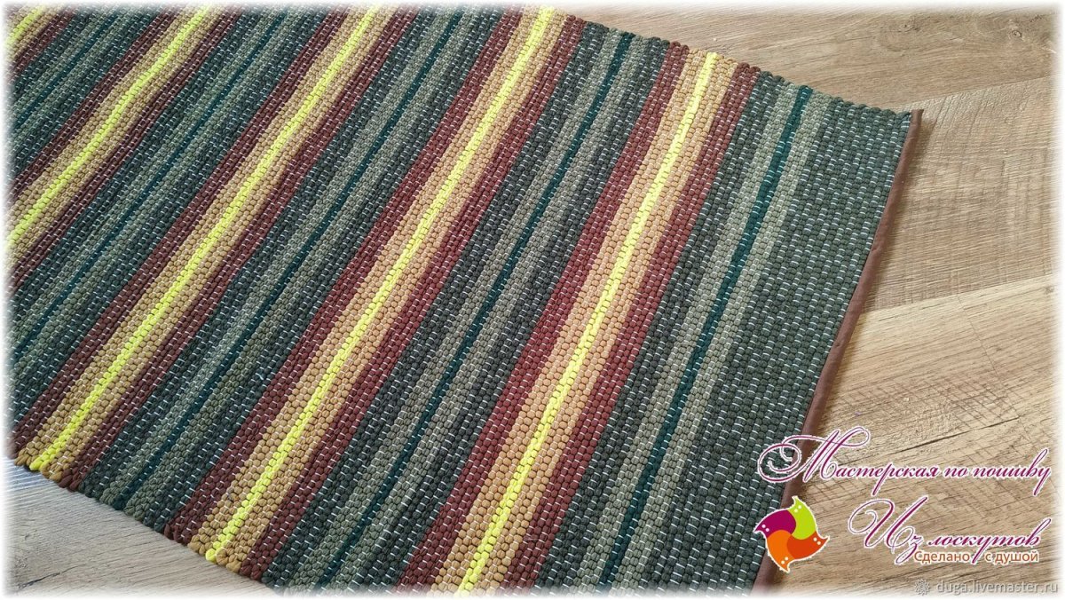 Вязаные ковры