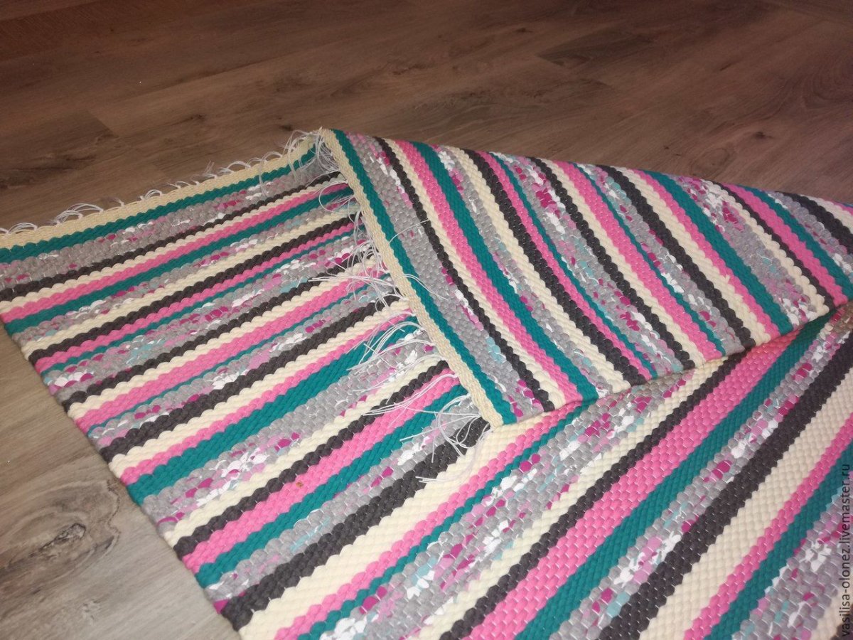 Тканые половики