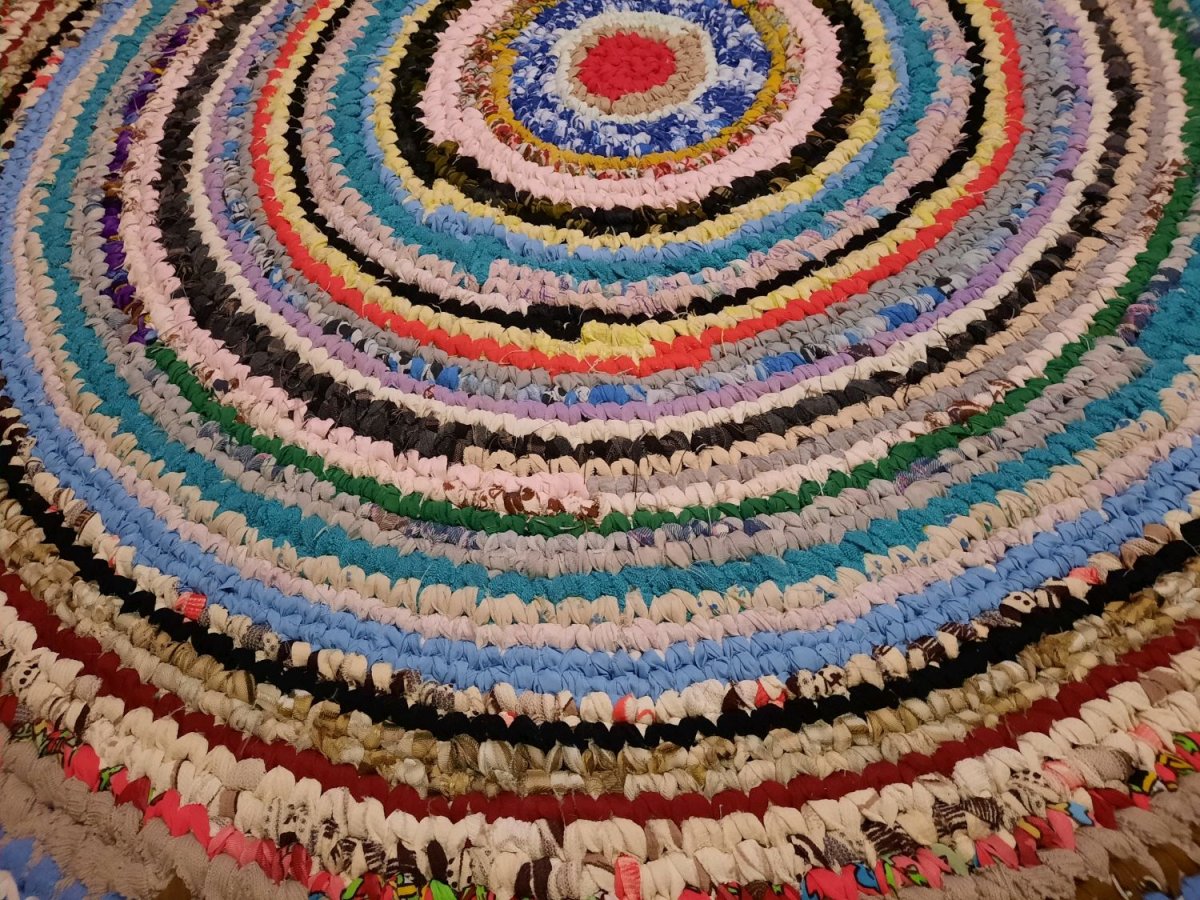 Красивые домотканые половики