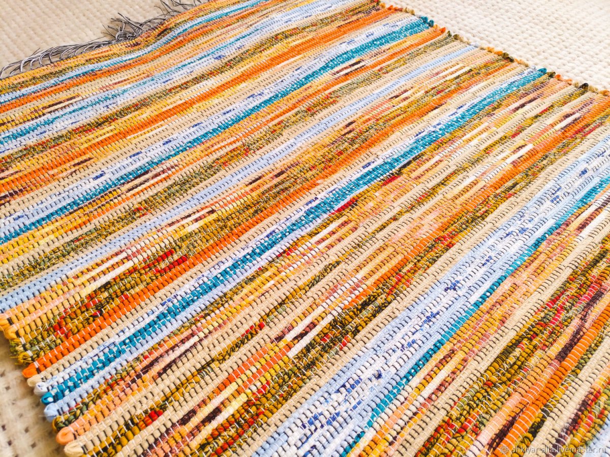 Тканые половики Хохловка