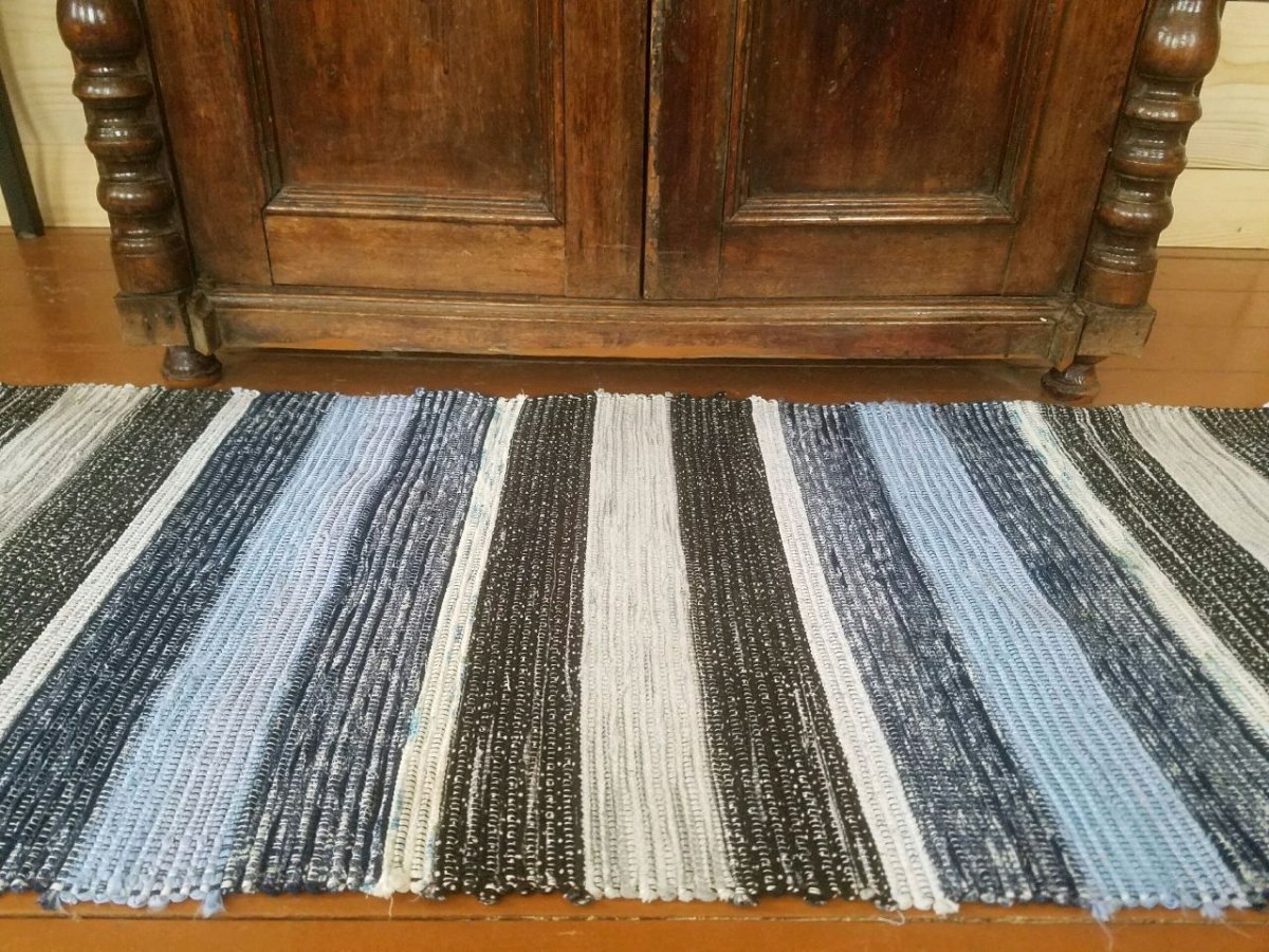 Вязаные коврики