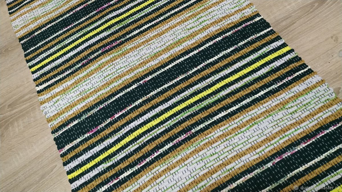 Циновка джутовая