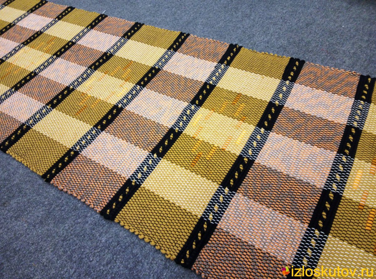 Вязаные ковры