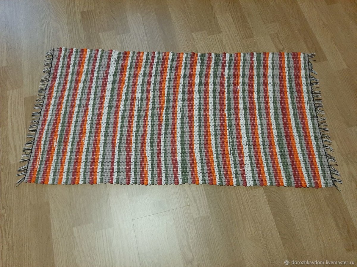 Деревенские половики