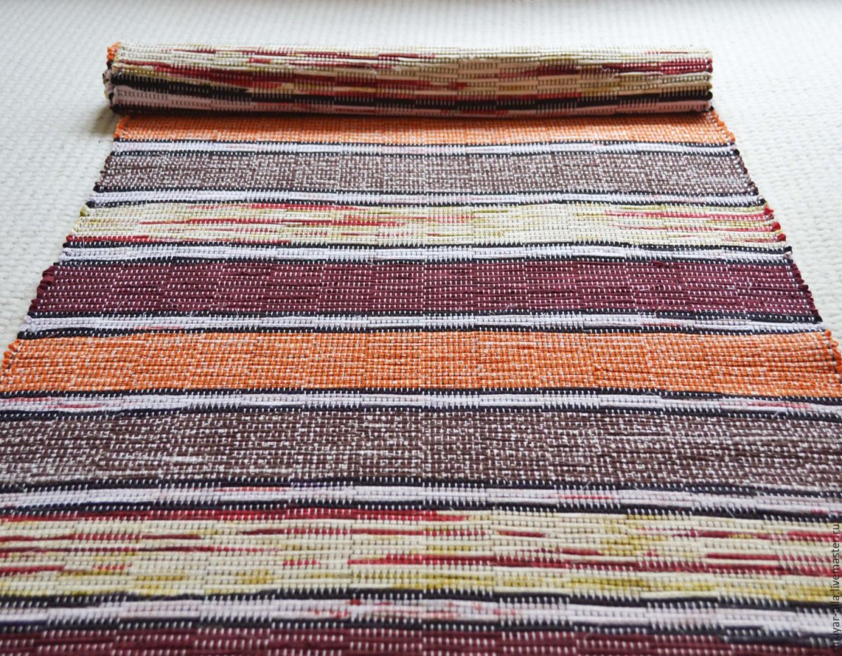 Ковер из джута Spica