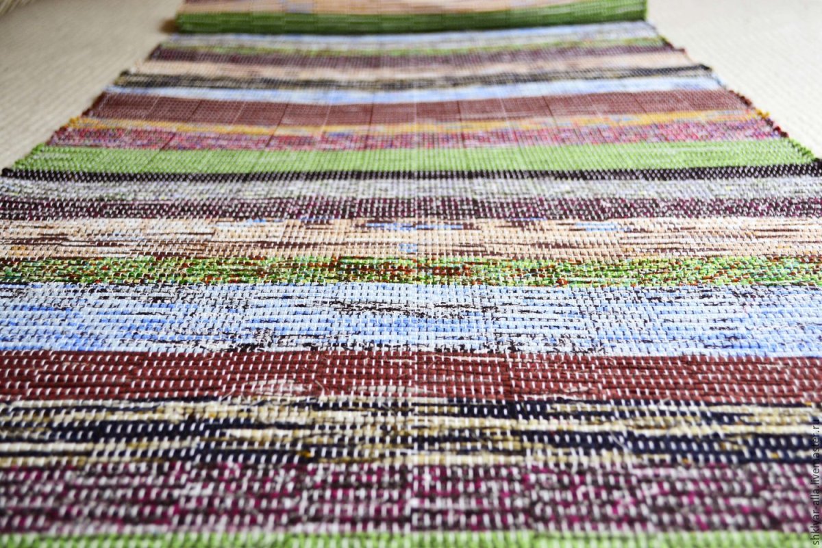 Тканые дорожки