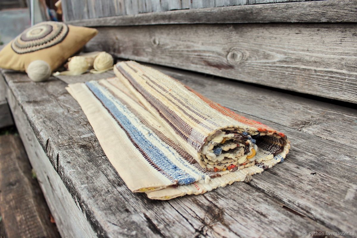 Тканые половики