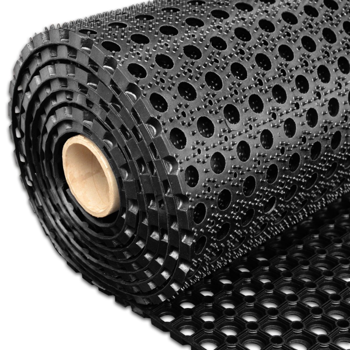 Коврик напольный Floor mat (атлас) 80*120см