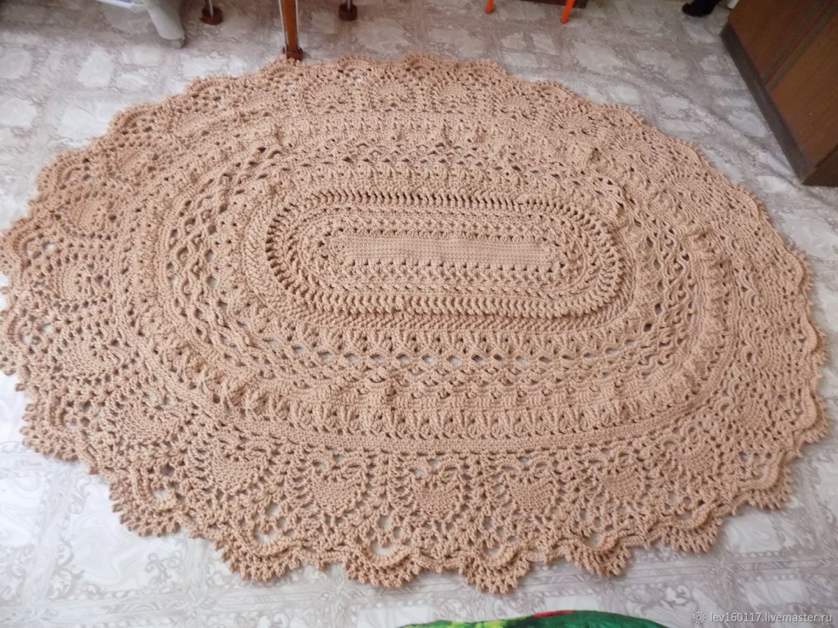 Ковер Майское чудо градиент