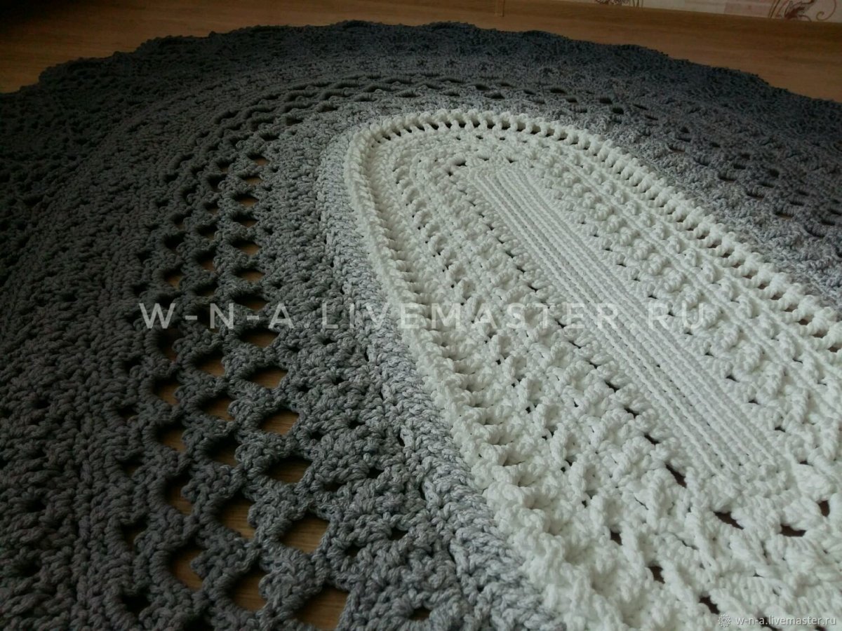 Ковер экстравагантный Наталья Алимпиева