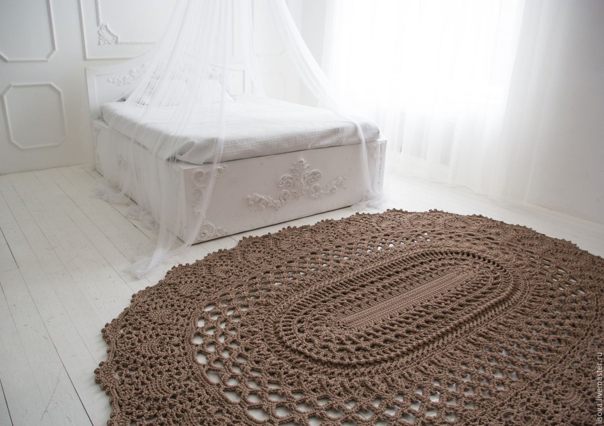 Ковры из полиэфирного шнура Майское чудо