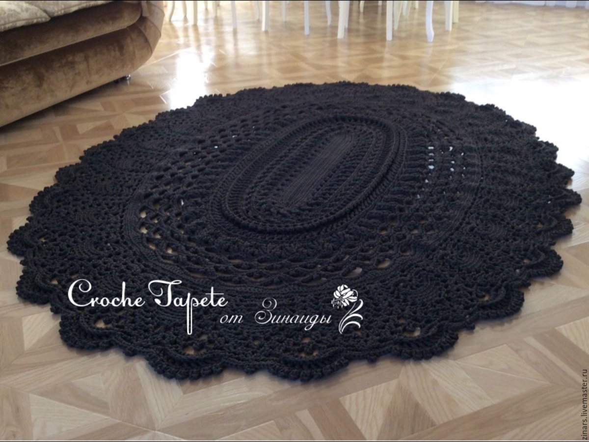 Ковры из полиэфирного шнура Майское чудо