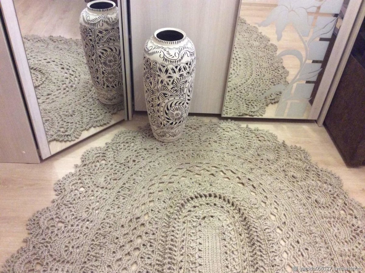 Наталья Алимпиева ковер Майское чудо