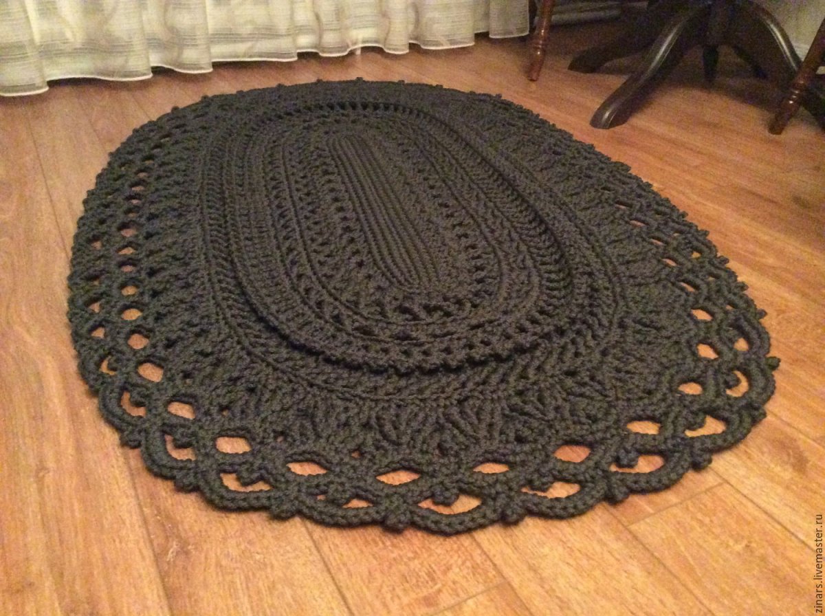 Ковер из джута Майское чудо