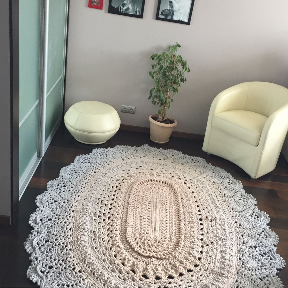 Наталья Алимпиева ковер Майское чудо