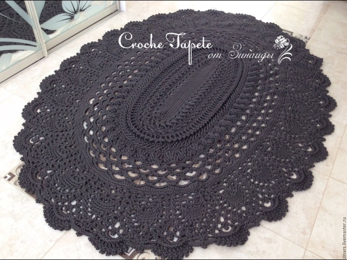 Майское чудо овальный ковер