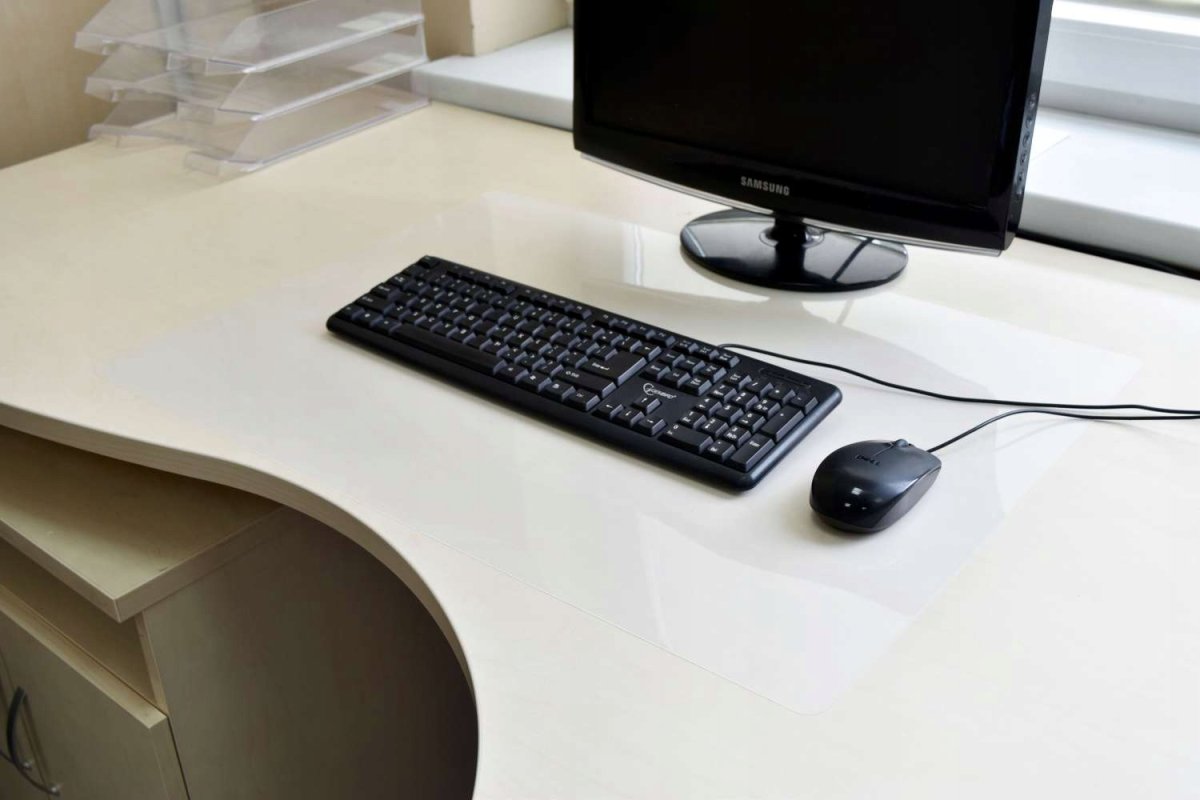 Коврик офисный для пола