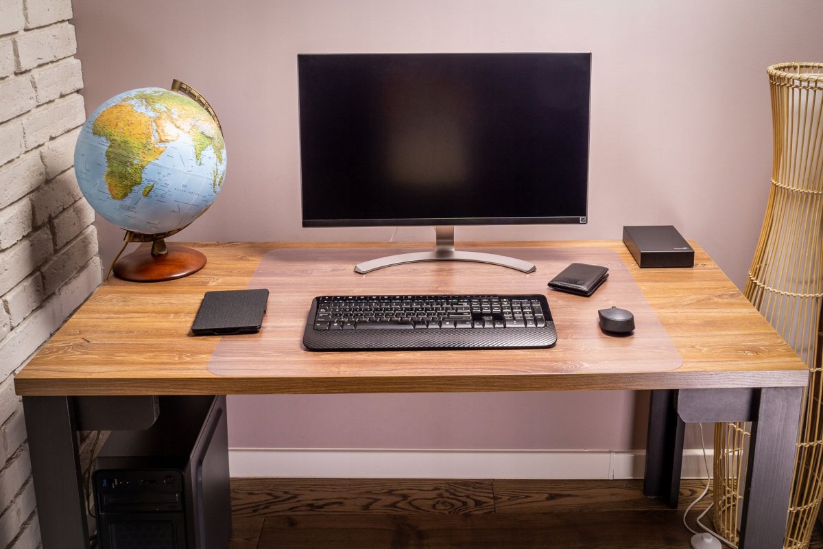 Коврик под компьютерное кресло