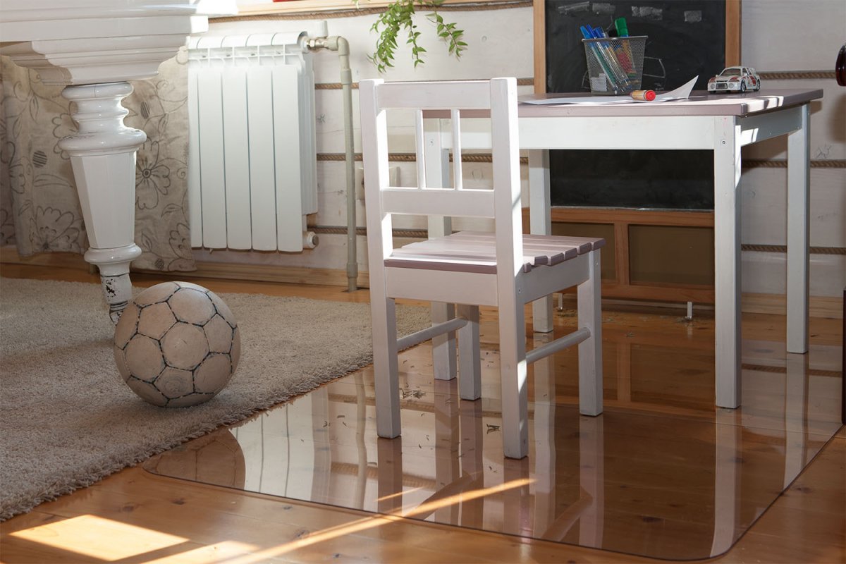 Brabix защитный коврик поликарбонат