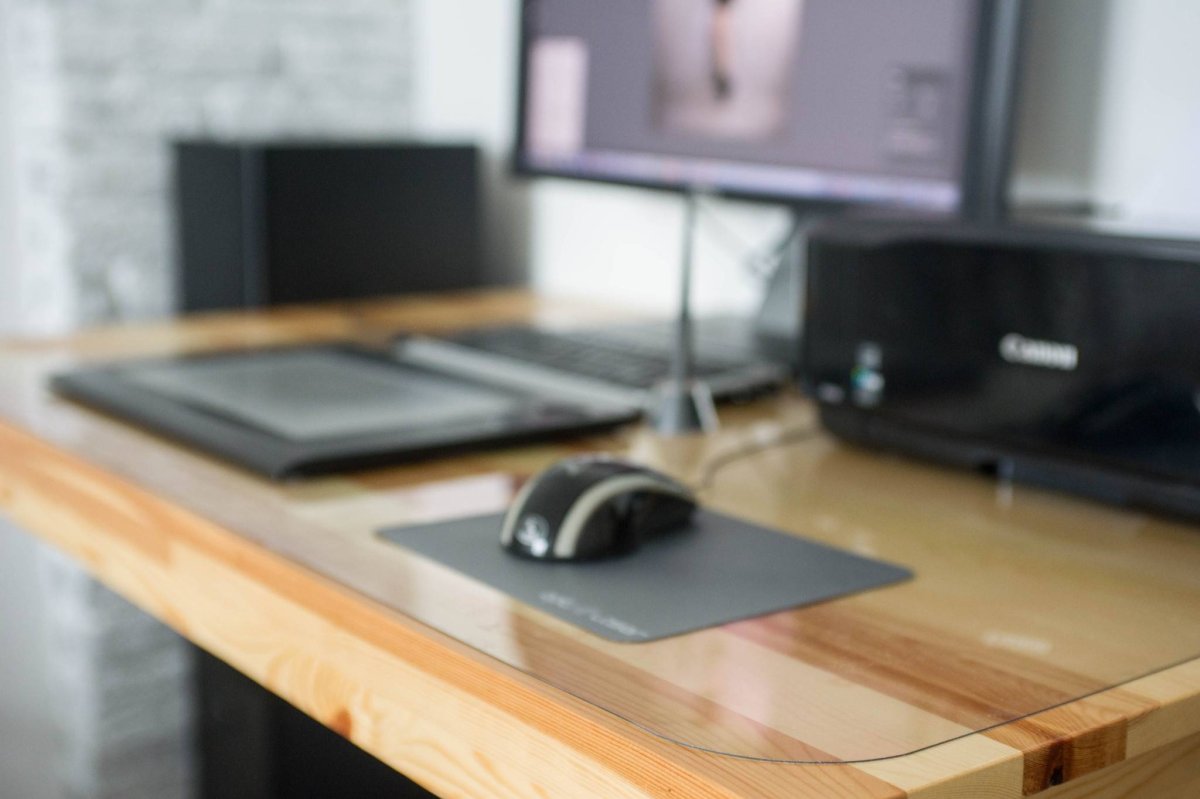 Защитный коврик под кресло ПВХ 120x90 Израиль